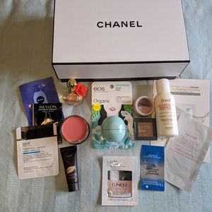 Makeup bundle with Chanel Box